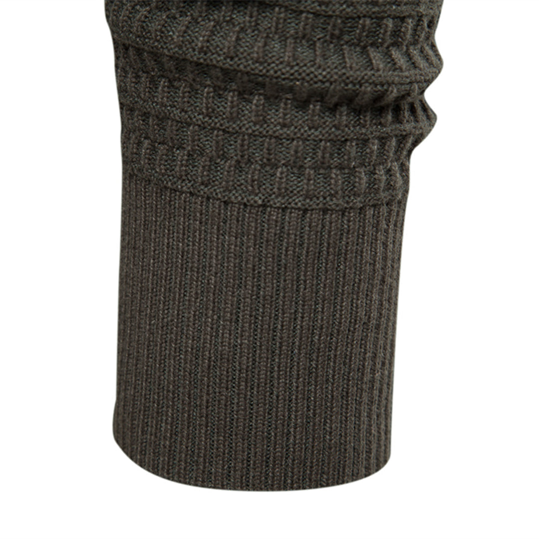 FELTON - Klassisch gestrickt strickjacke
