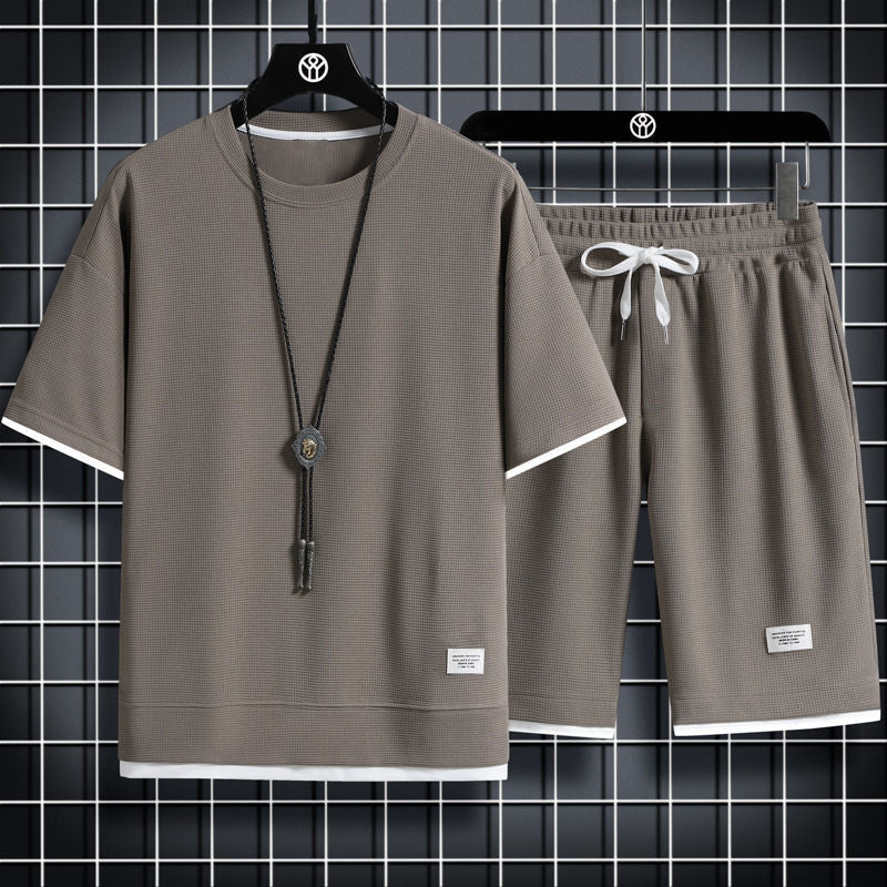 Cole | Waffelstrick Freizeit- & Sportset