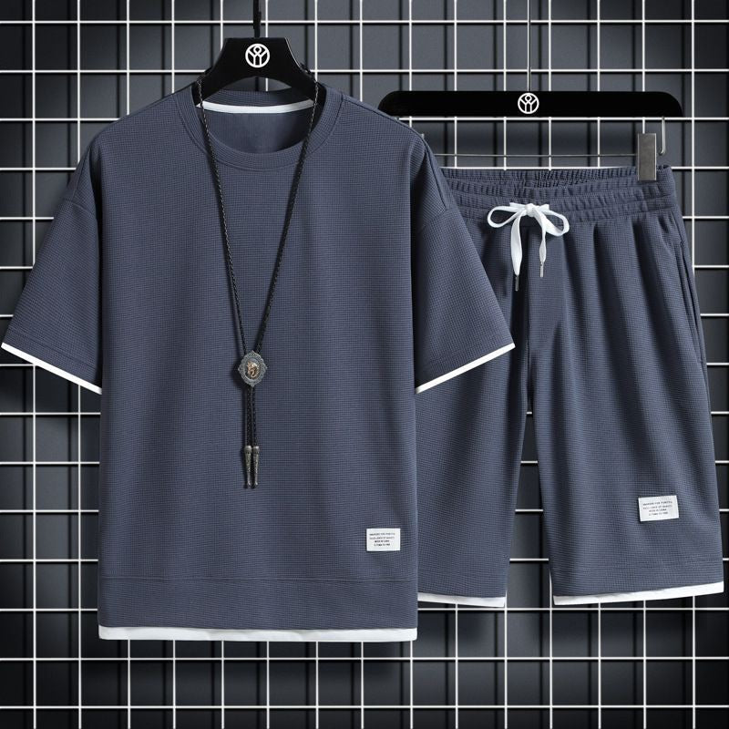 Cole | Waffelstrick Freizeit- & Sportset