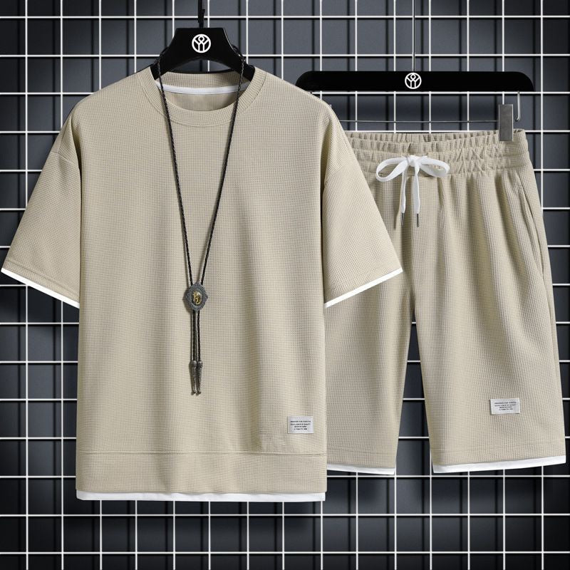 Cole | Waffelstrick Freizeit- & Sportset