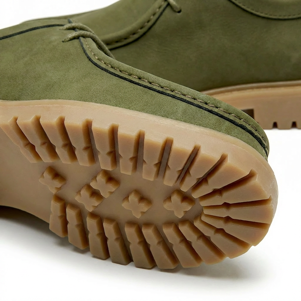 Jasson – Schnürschuhe Aus Wildleder mit Mokassin-Spitze