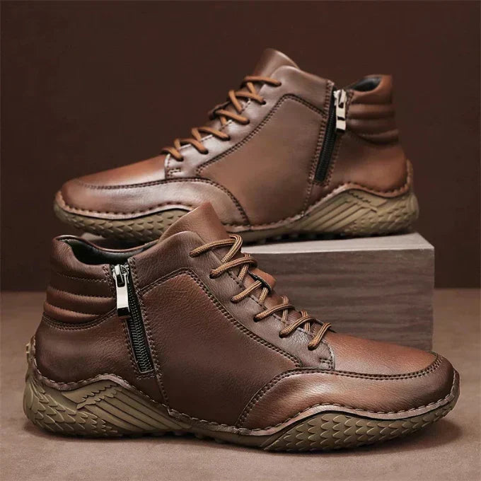 Elias | Wadenhohe Lederstiefel für Herren