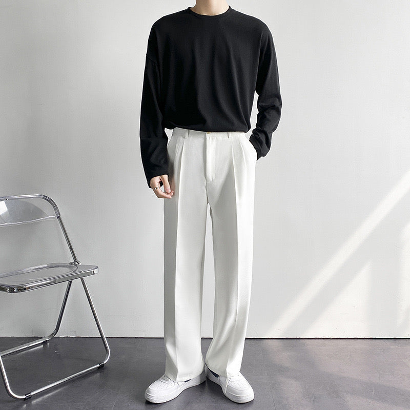 Moderne Bundfaltenhose