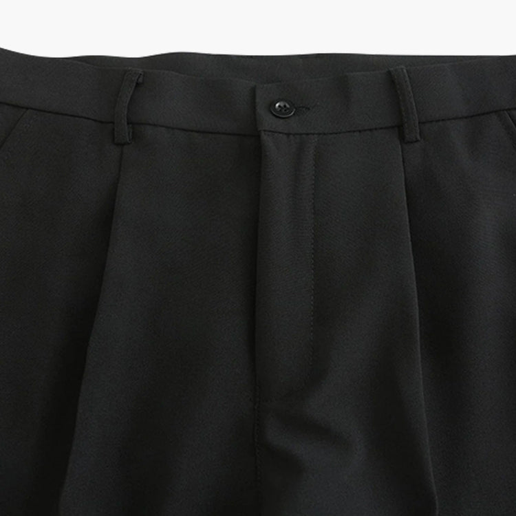 Moderne Bundfaltenhose