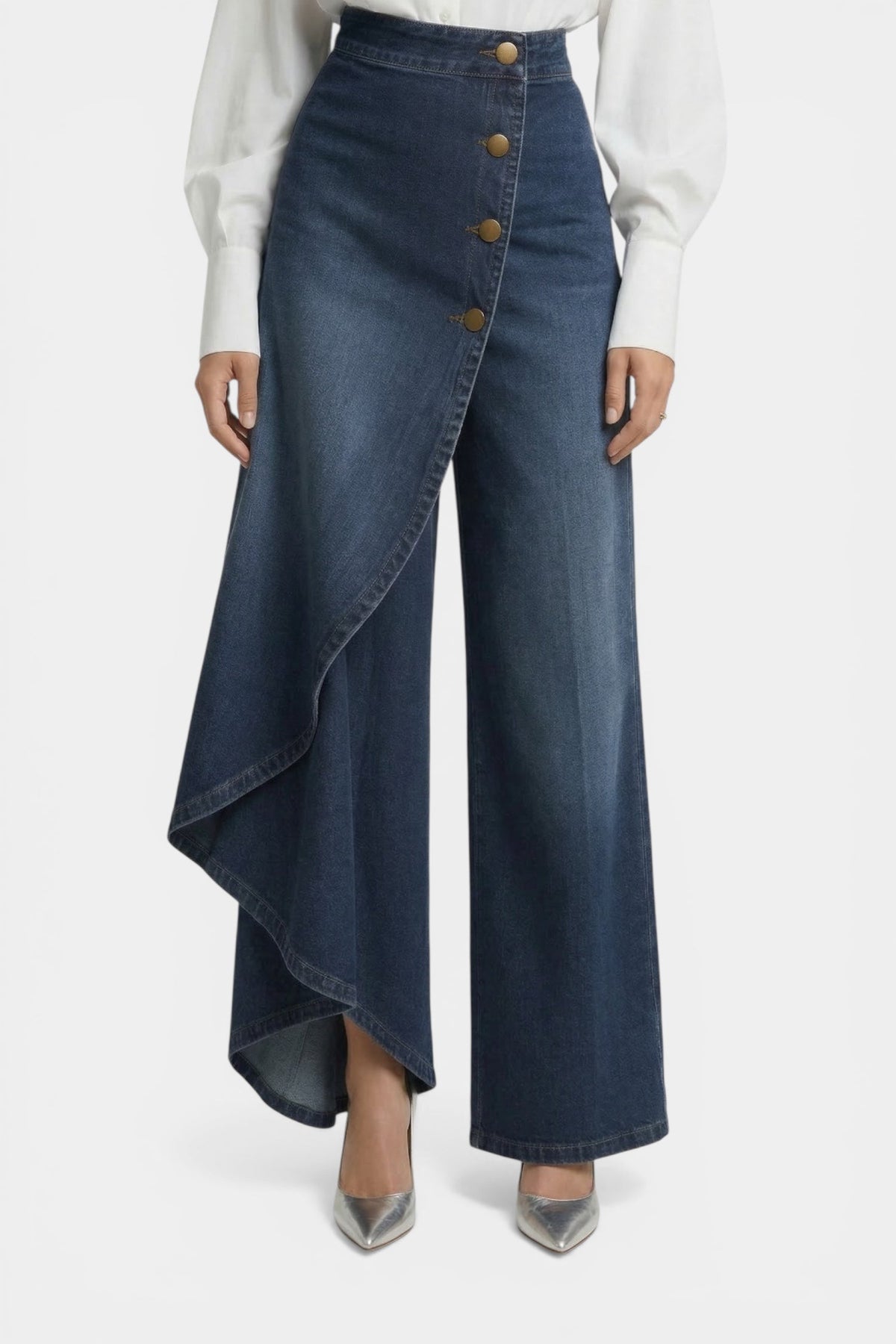 Marites - Sculpt-Jeans mit Hoher Taille