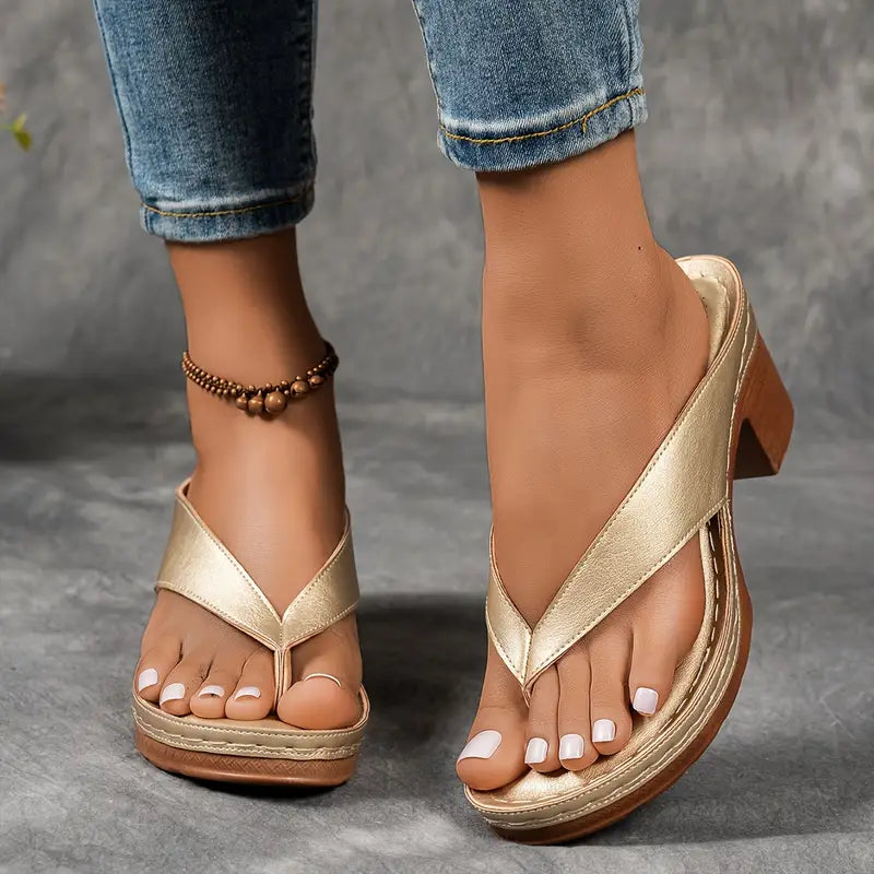 Marilyn- Elegante Damen Sandalen mit Absatz