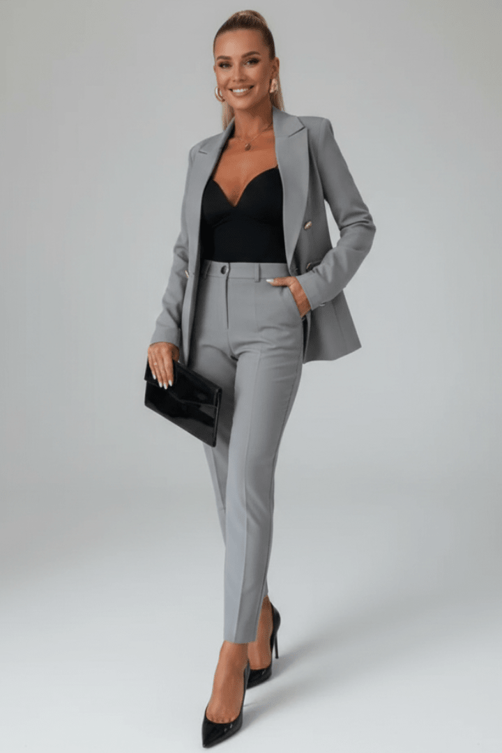 Damen Hosenanzug Set