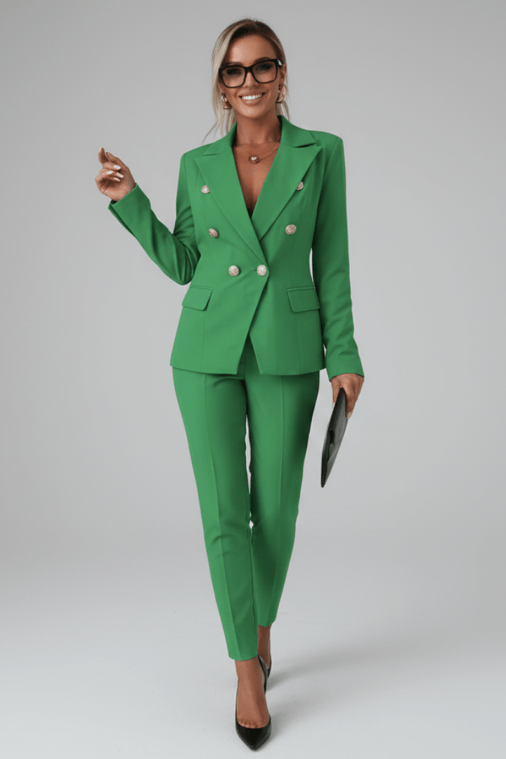 Damen Hosenanzug Set