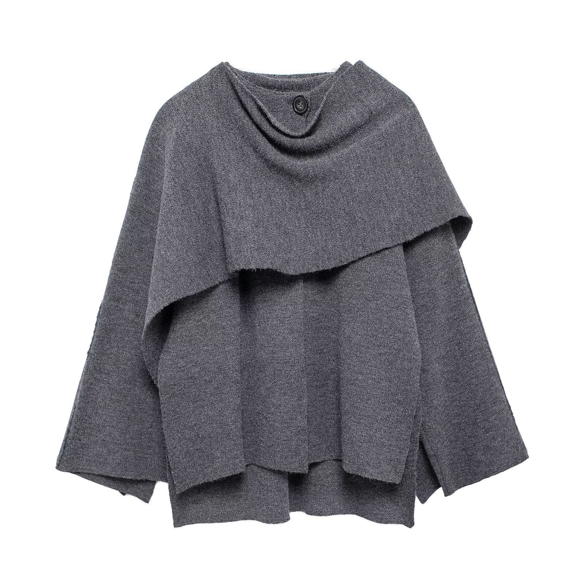 Damen Oversize Cape Mantel