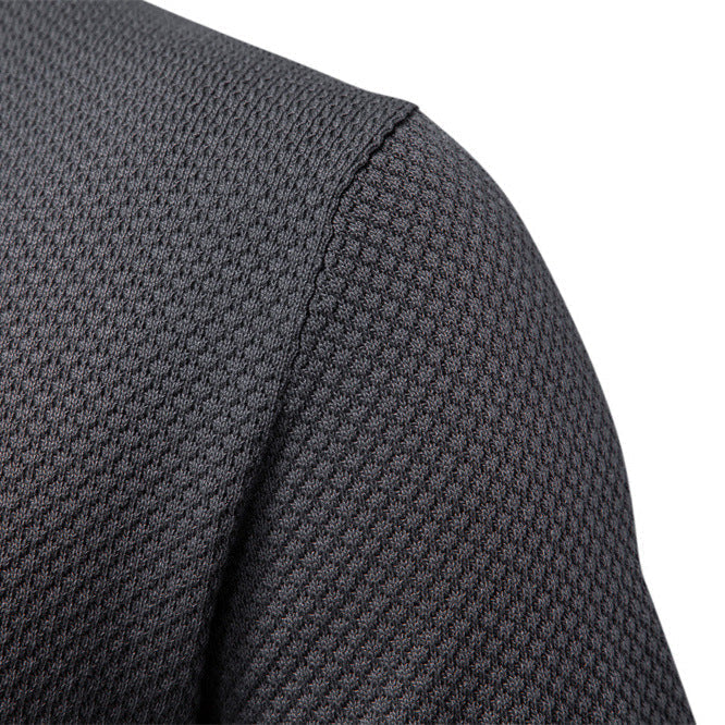 Luca | Exklusives Poloshirt mit moderner Struktur