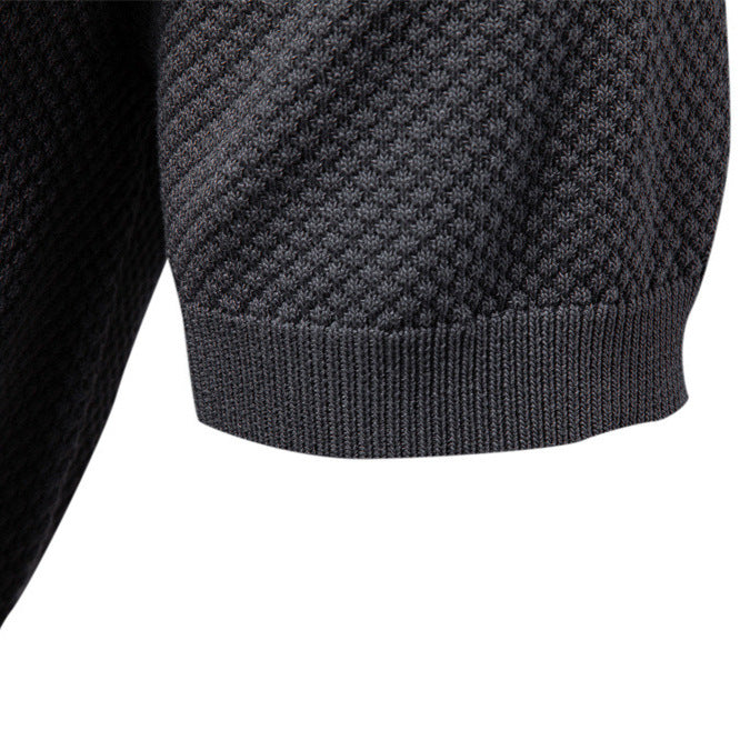 Luca | Exklusives Poloshirt mit moderner Struktur