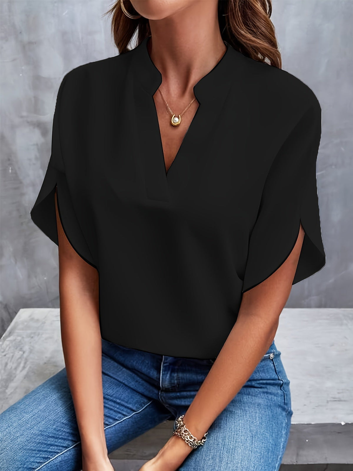 Vivi | Elegante Leichte Bluse für Damen