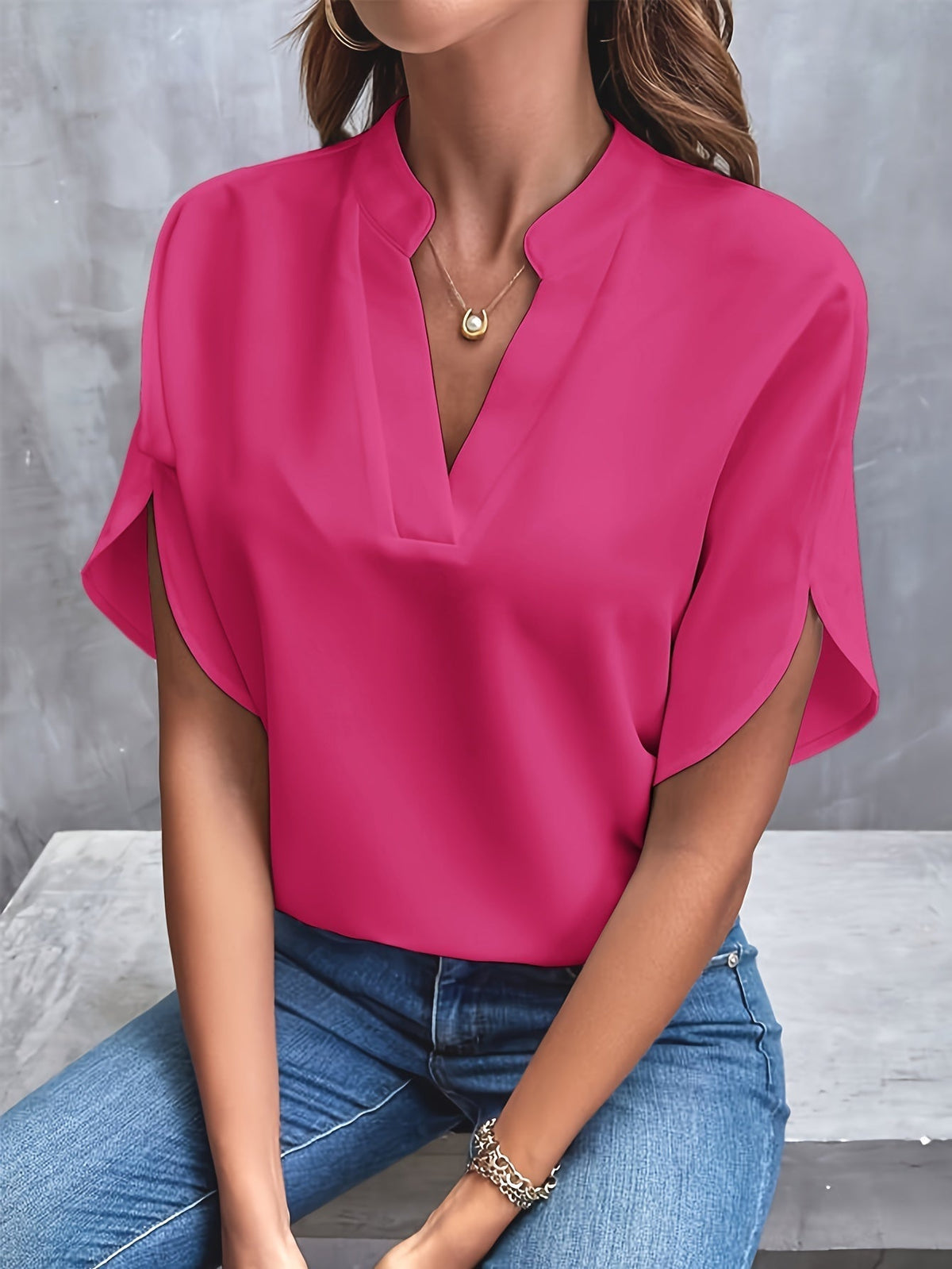 Vivi | Elegante Leichte Bluse für Damen