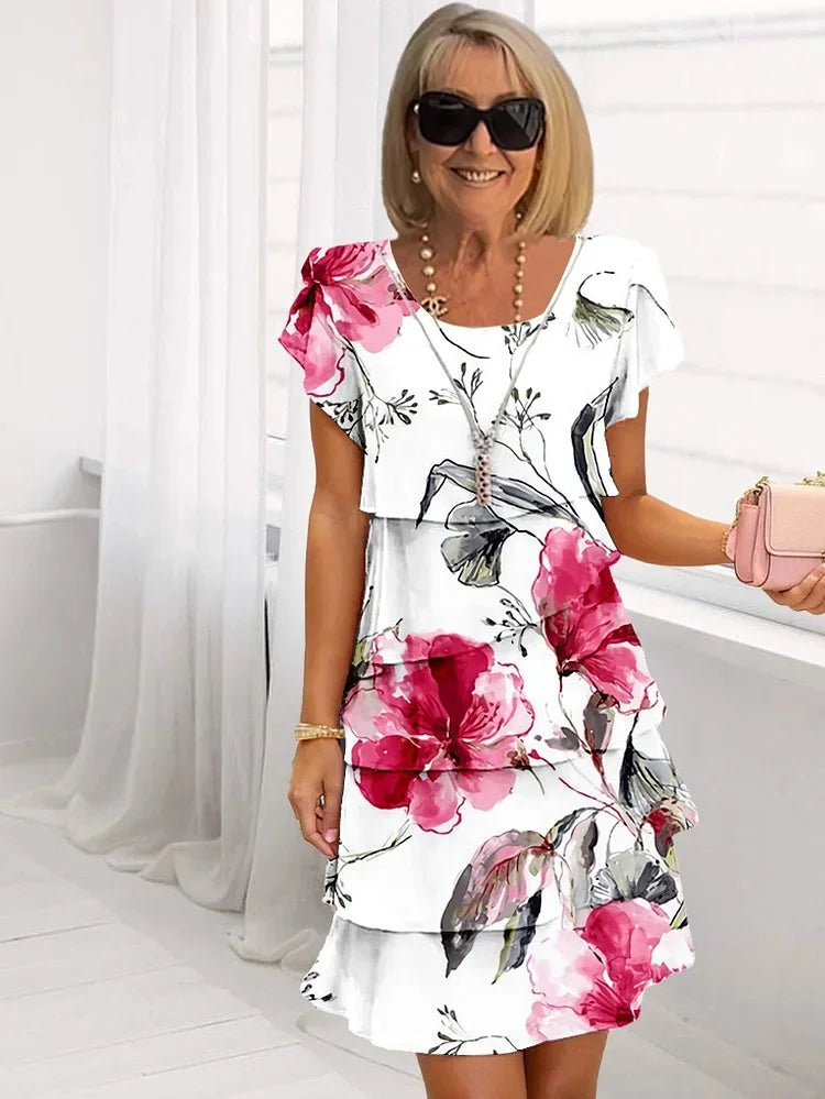 Dress Damen | Blumenprint & Feminin
