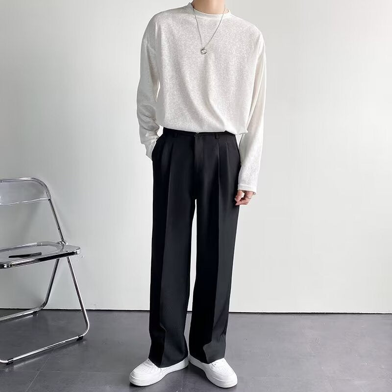 Moderne Bundfaltenhose