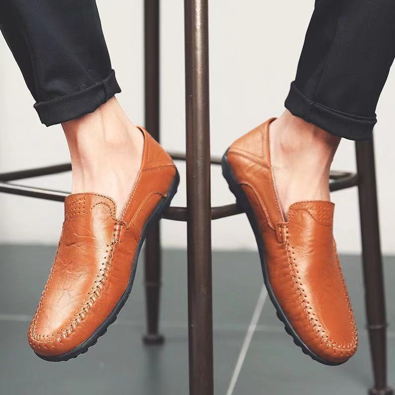 Loafers Herren | Handgenähter Mokassin-Stil für Business & Freizeit
