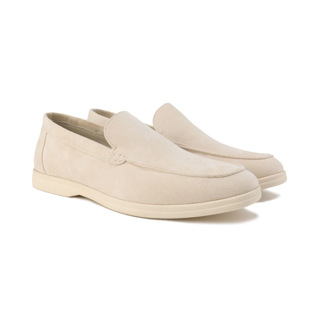 Loafers Herren | Minimalistischer Wildleder-Slipper im Luxury-Stil