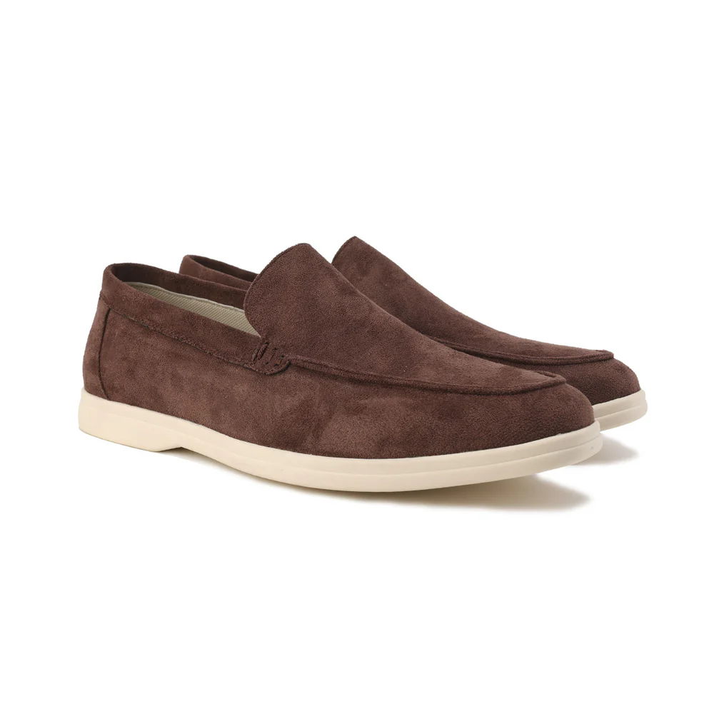 Loafers Herren | Minimalistischer Wildleder-Slipper im Luxury-Stil