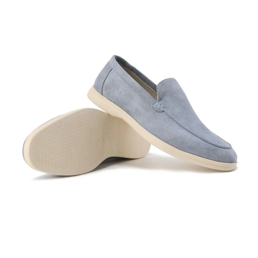 Loafers Herren | Minimalistischer Wildleder-Slipper im Luxury-Stil