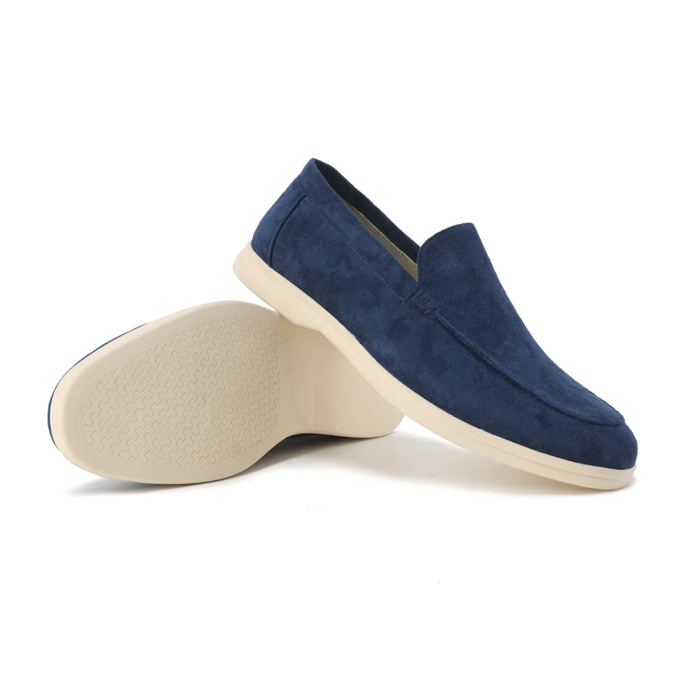 Loafers Herren | Minimalistischer Wildleder-Slipper im Luxury-Stil