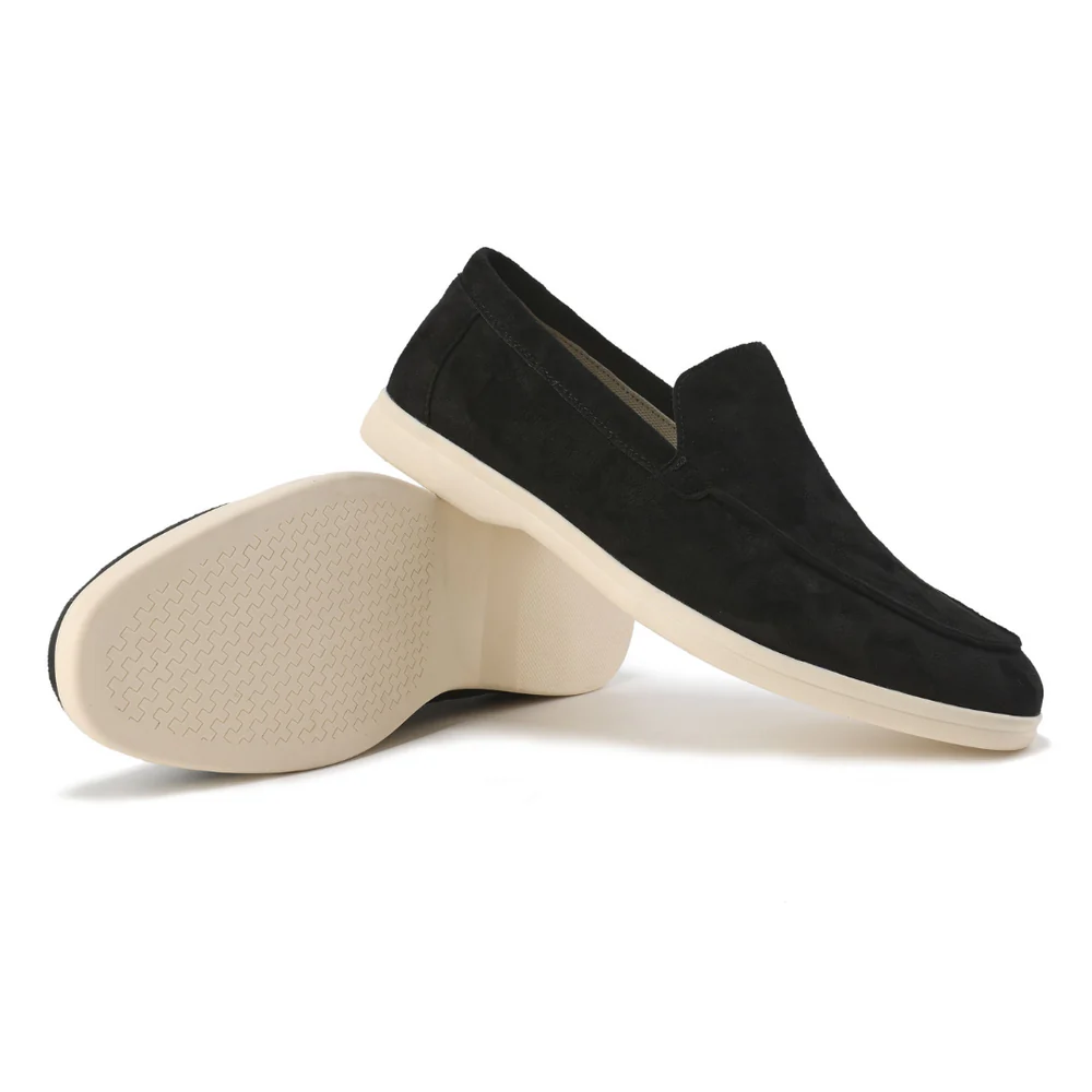Loafers Herren | Minimalistischer Wildleder-Slipper im Luxury-Stil