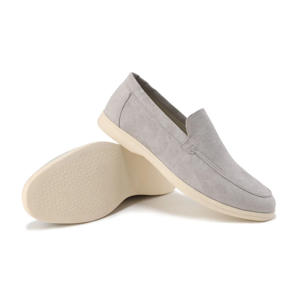 Loafers Herren | Minimalistischer Wildleder-Slipper im Luxury-Stil
