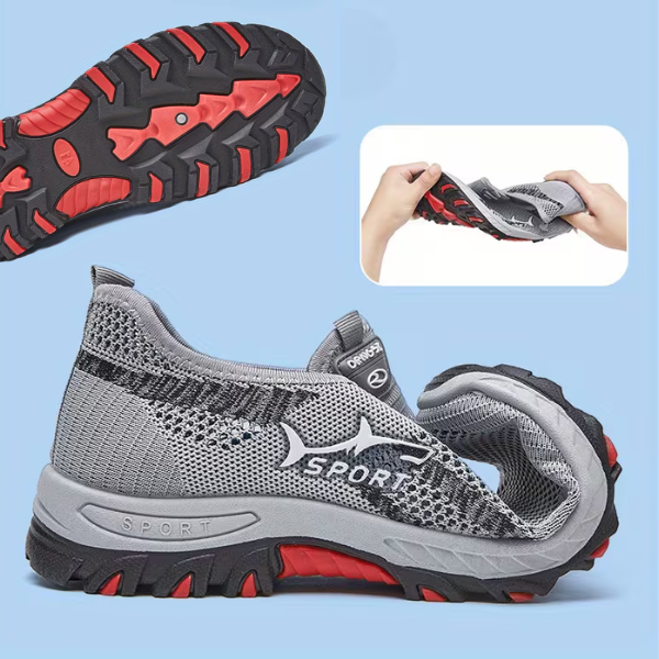 Mavrell - Leichte Slip-on-Sneaker