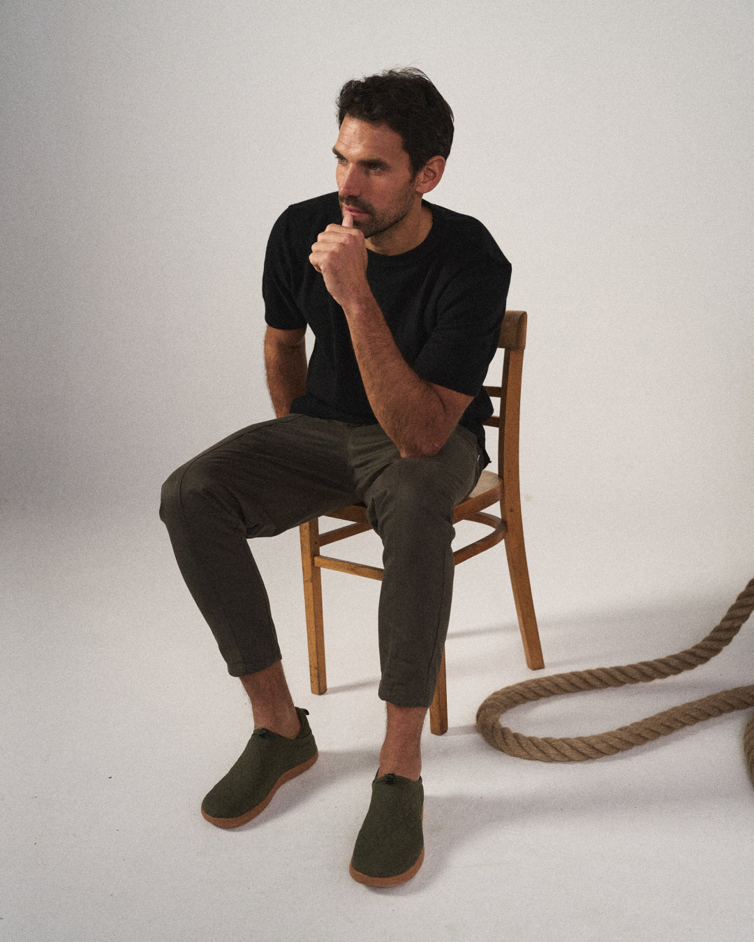 Tessa | Evan Tapered Jogginghose Herren Komfort