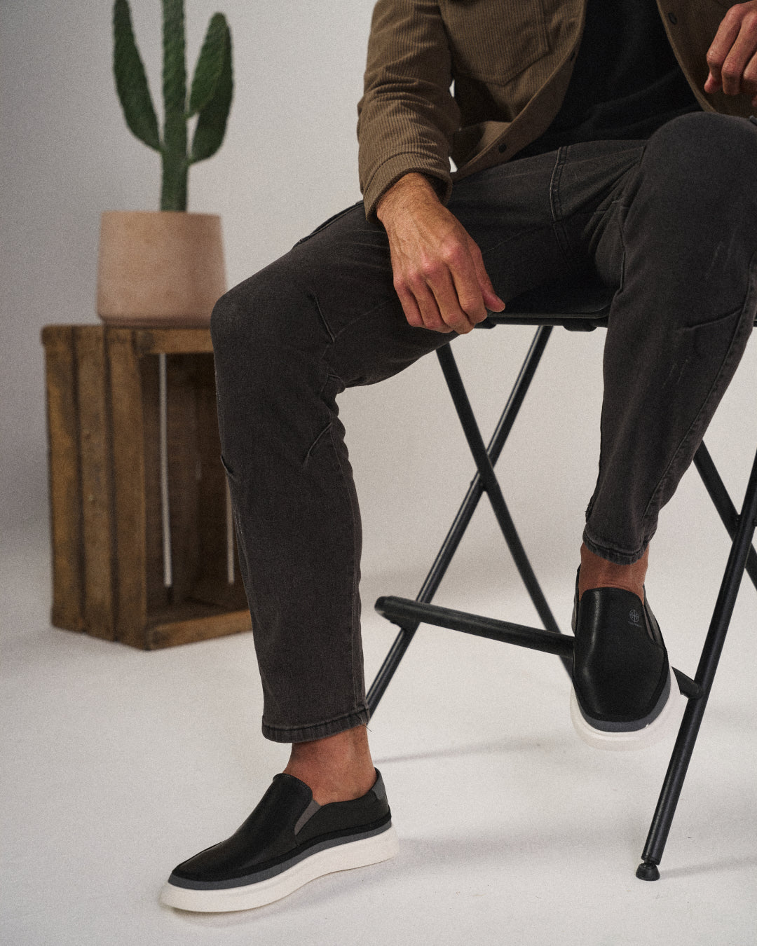 Jonas | Der Whitman Slip-On