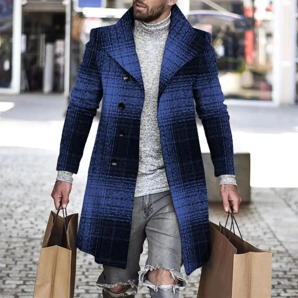 Jasperr | Trenchcoat Homme – Casual et Élegant