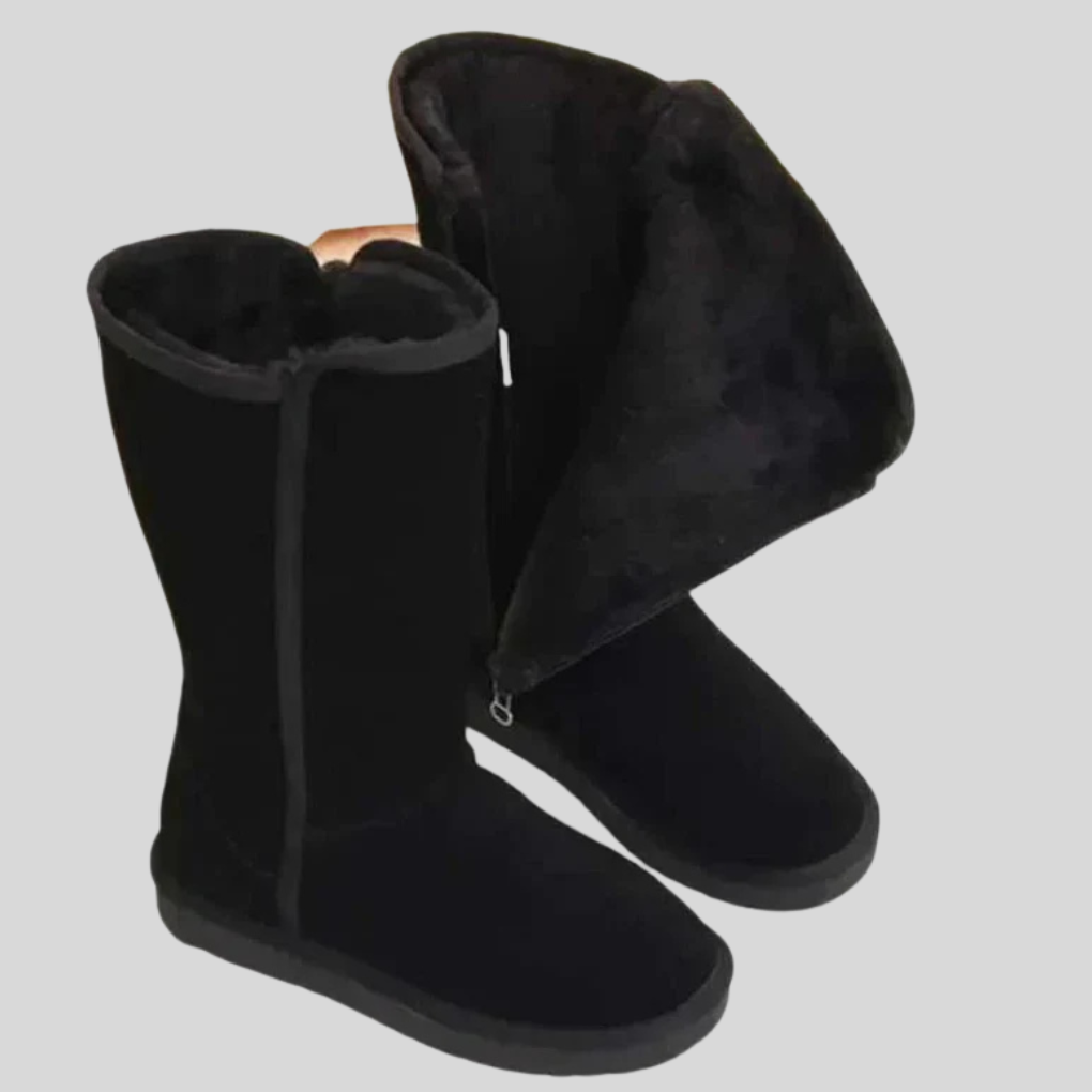 Gefütterter Damenstiefel - Carolina