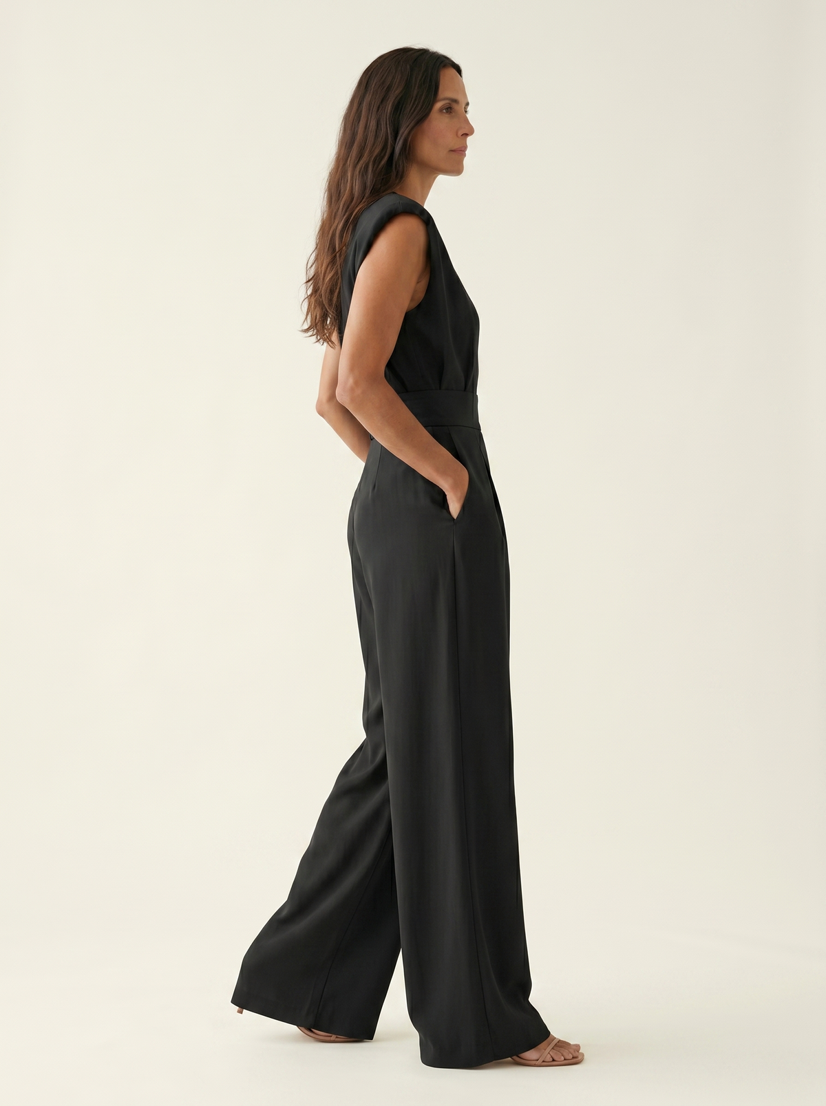 Pippa - Figurformender Jumpsuit