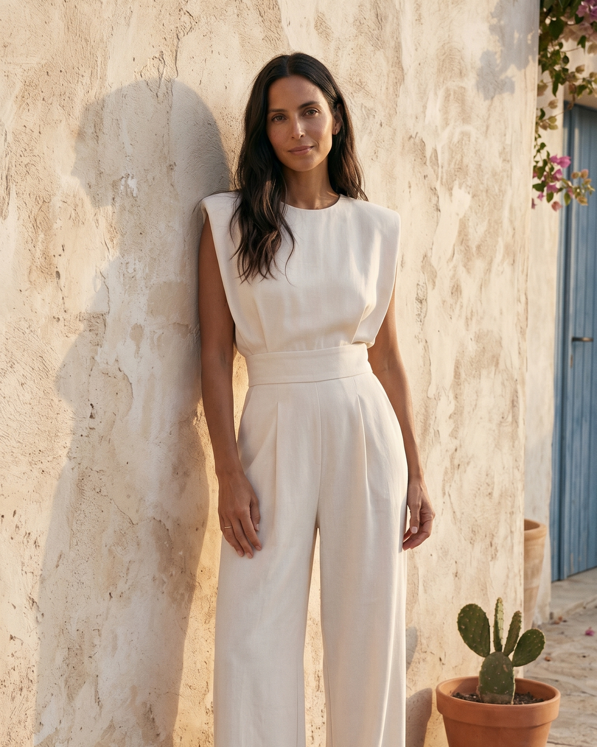 Pippa - Figurformender Jumpsuit