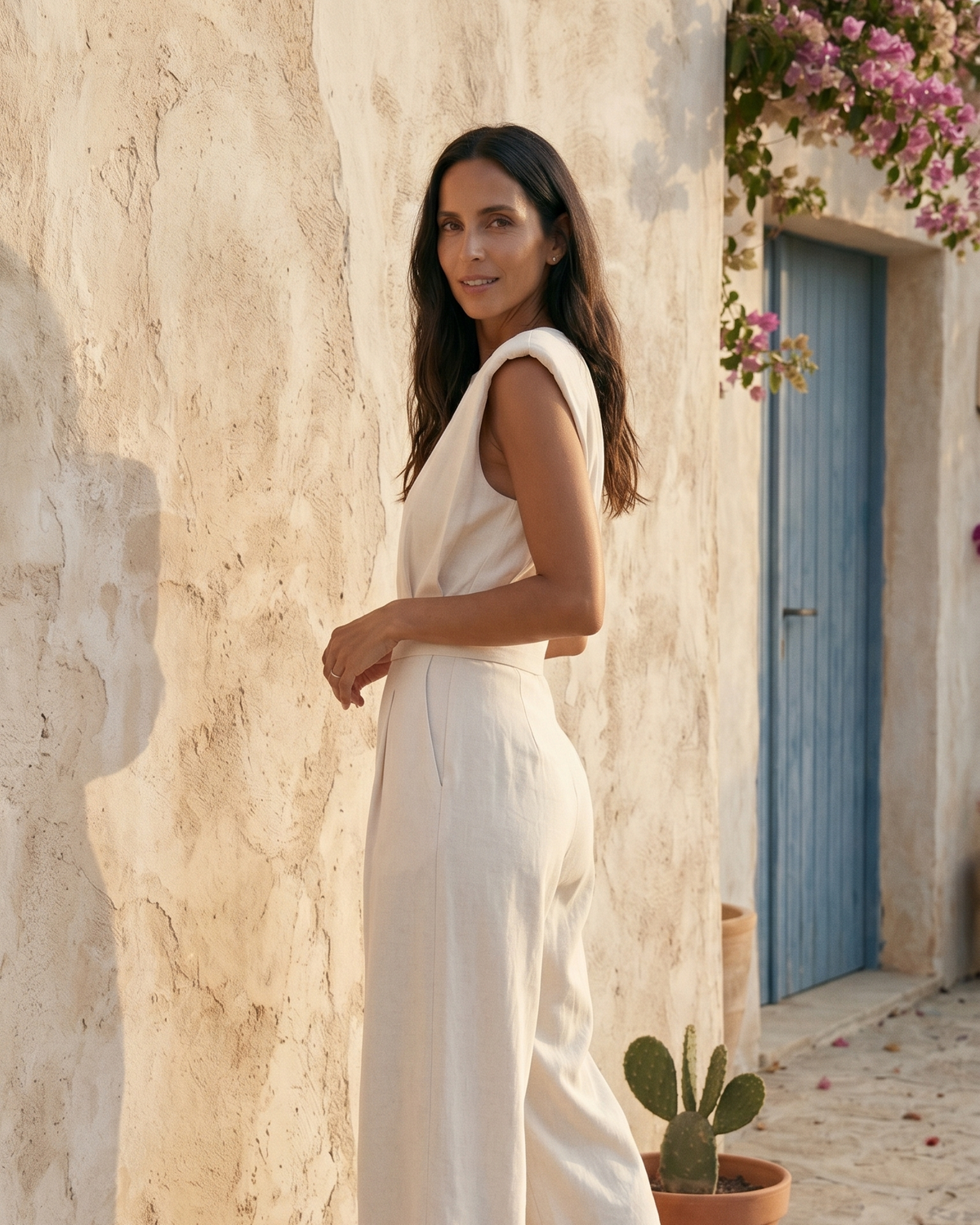 Pippa - Figurformender Jumpsuit