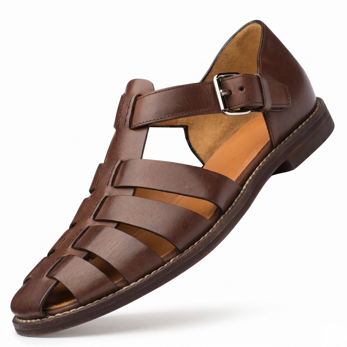 Emil | Premium Herren-Sandalen im Gladiator-Stil