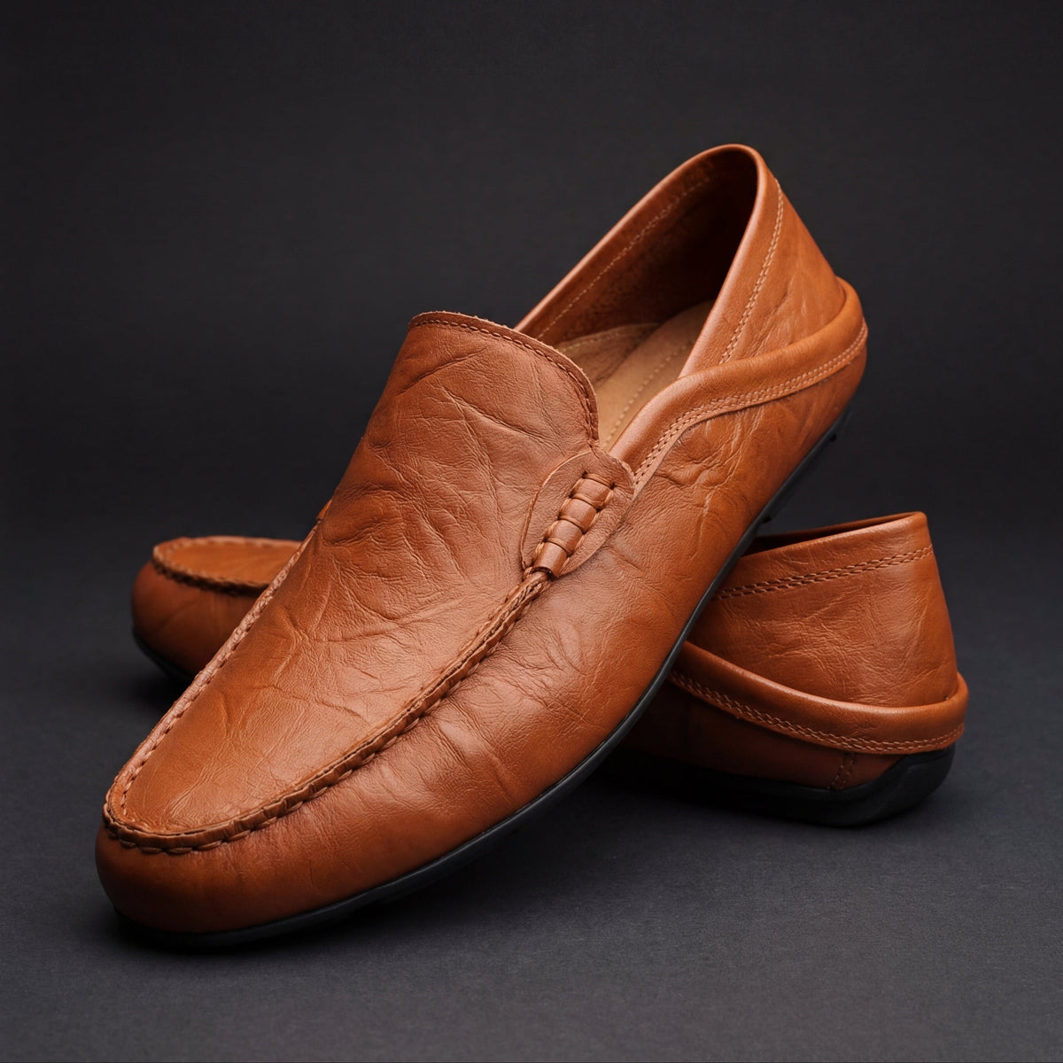 Axton - Eleganter Slipper