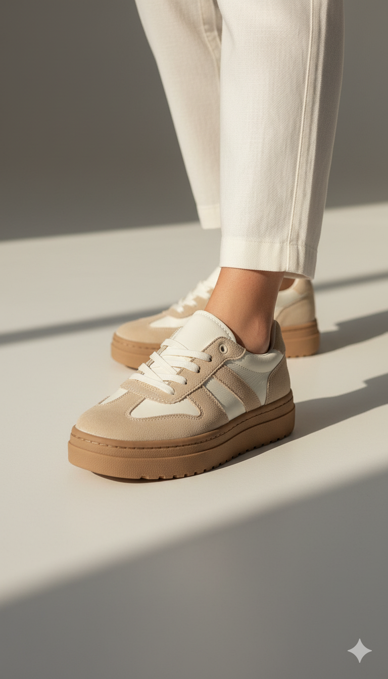 Lena | Stylische Damen Sneaker Luna Modern Look
