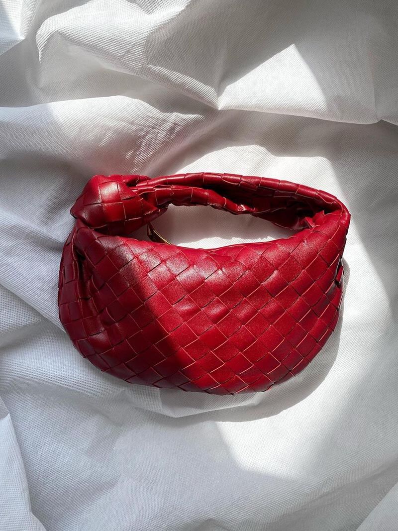 Gewebte Mini-Handtasche Damen | Elegantes Design & Luxuriöser Stil