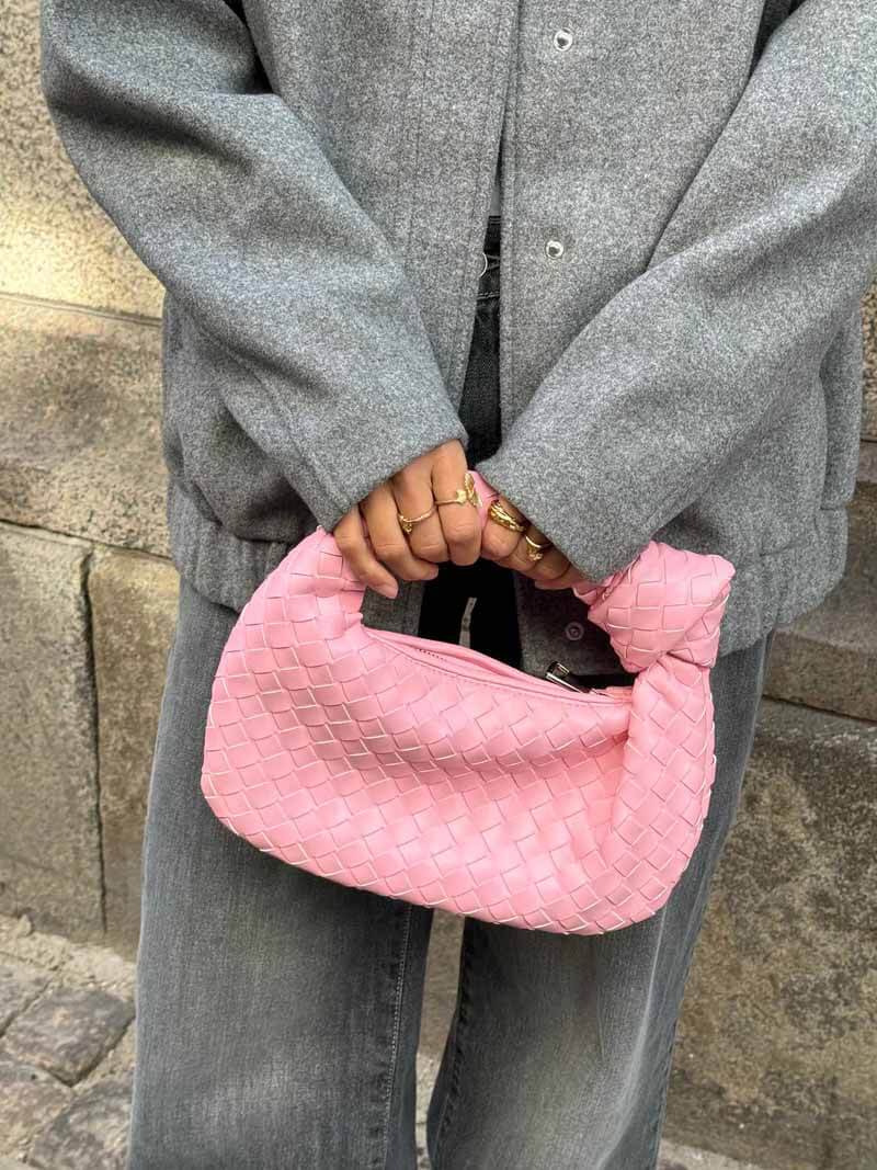 Gewebte Mini-Handtasche Damen | Elegantes Design & Luxuriöser Stil