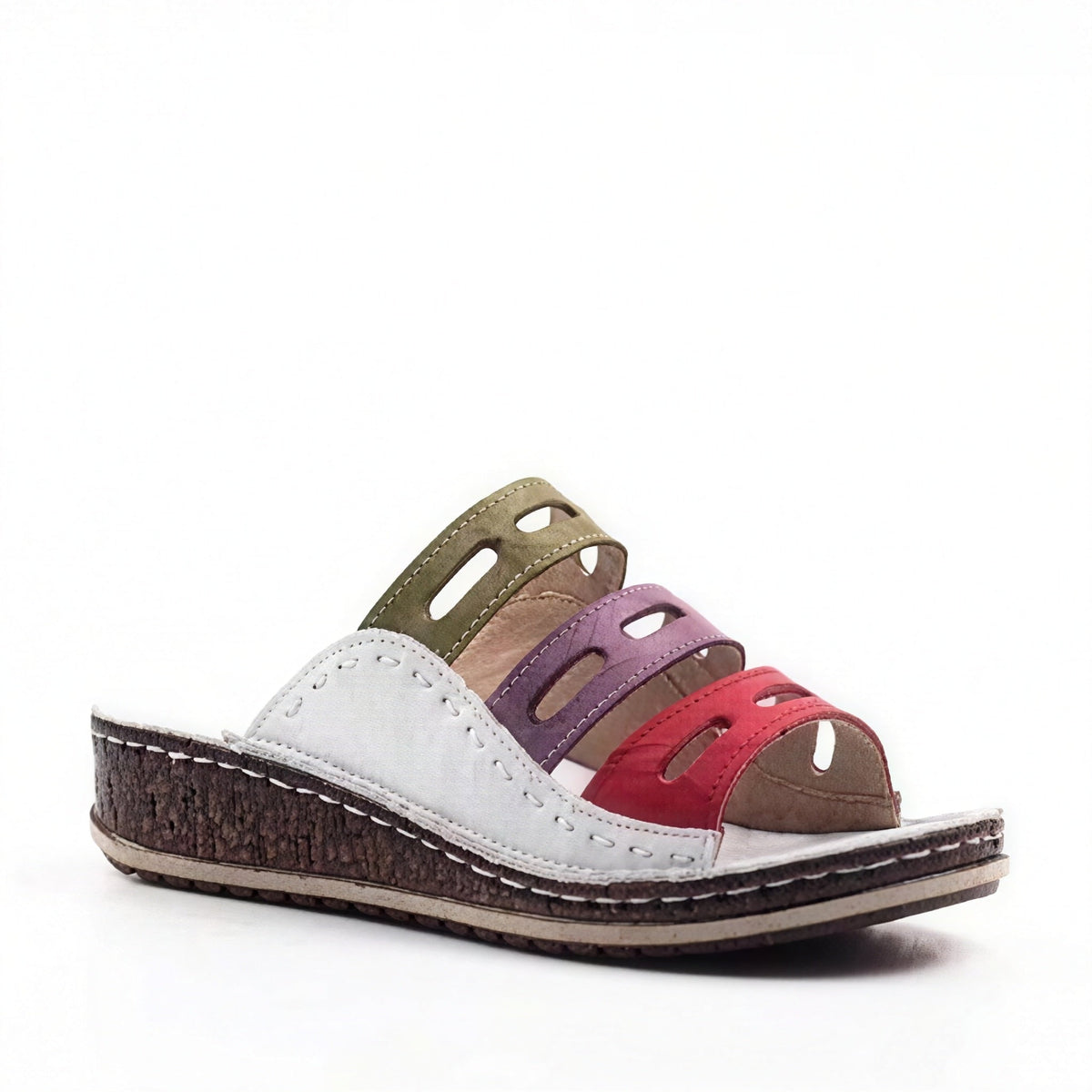 Stella - Keilabsatzsandalen