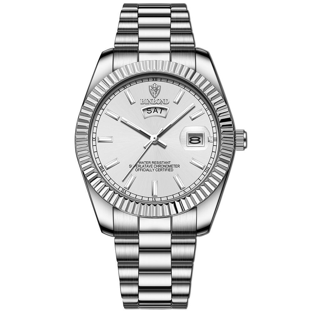 Automatische Luxus-Herrenuhr | Elegantes Design & Präzises Uhrwerk