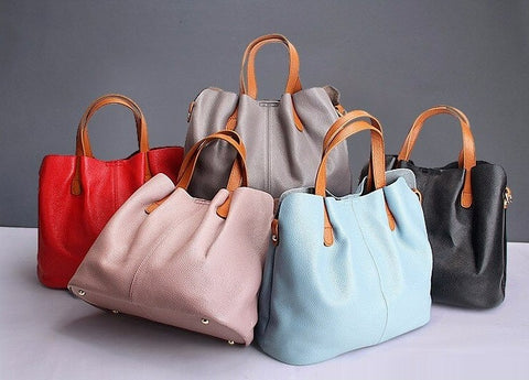 Naelaa – Klassische, Formstabile Trage Tasche