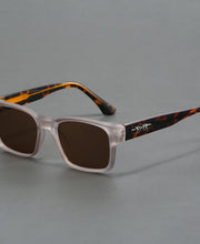 Silberner Leopard