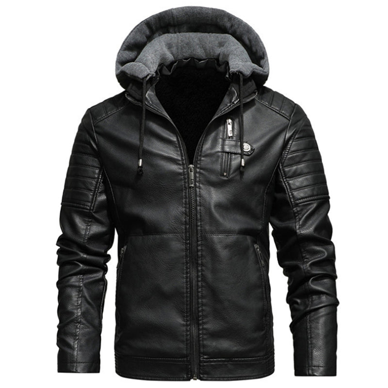 HERITAGE RACER - LEDERJACKE