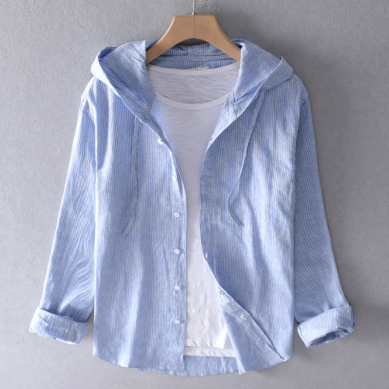 Hemdbluse Damen | Atmungsaktiv & Lockerer Schnitt