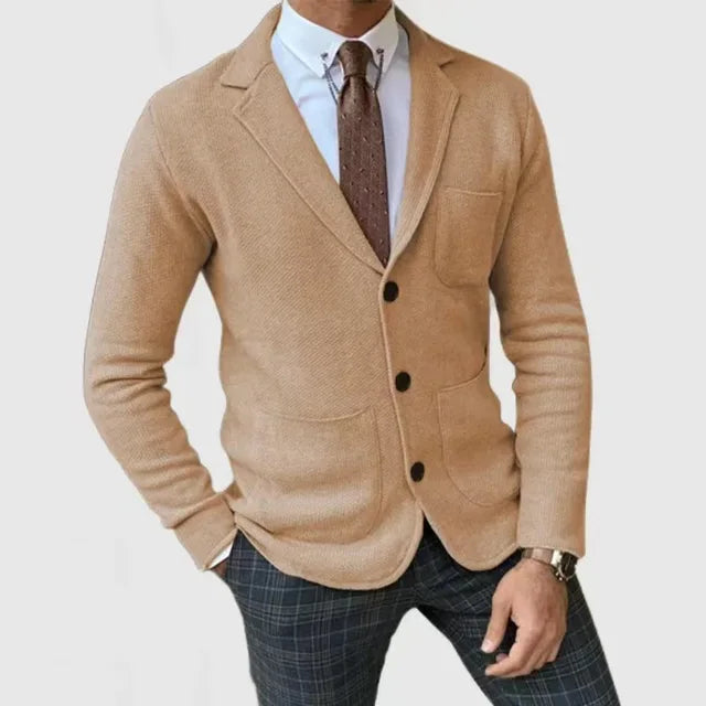 Bren™ | Casual Slim Blazer für Herren mit Taschen