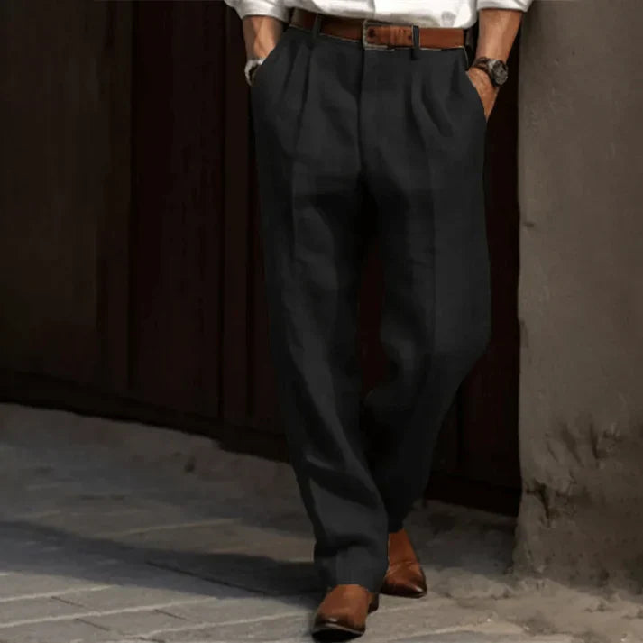 Herrenhosen | Bundfaltenhose & Elegant