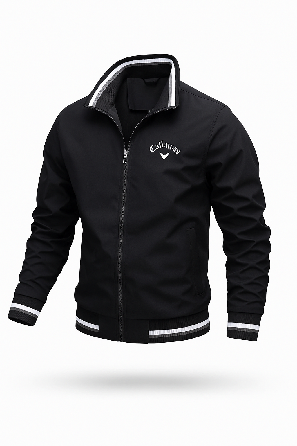 Herrenjacke Herren | Stehkragen & sportlich-eleganter Look