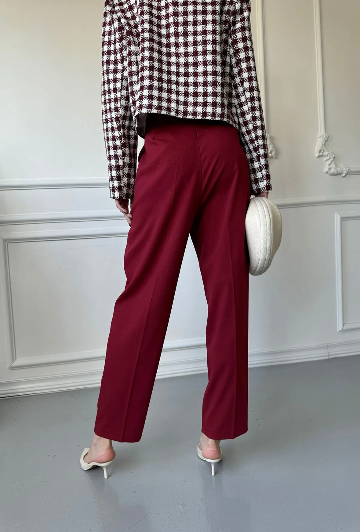 Vera | Klassische Slim-Fit Anzughose