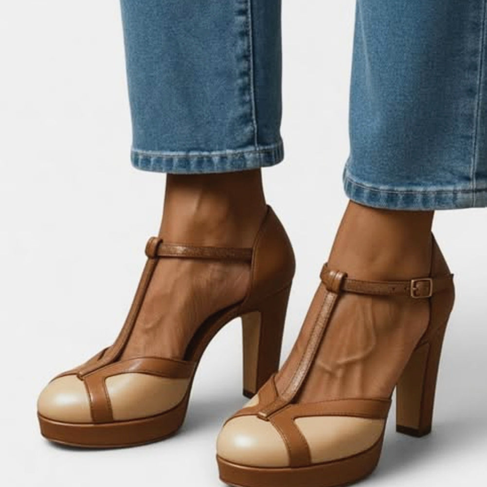 Ida - Retro Elegante Pumps